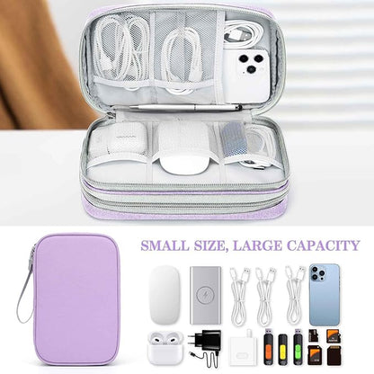 FYY Electronic Organizer, Large Travel Cable Organizer Bag Pouch Electronic - Image 6