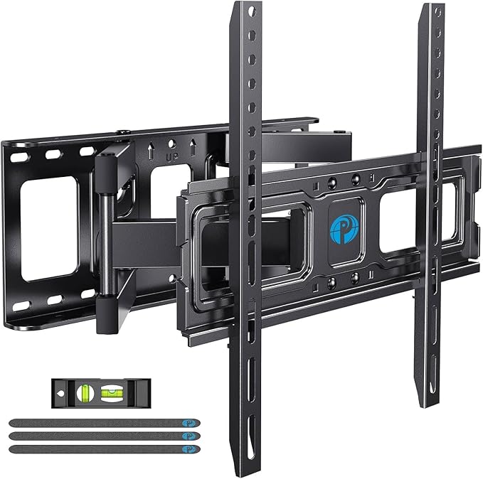 Pipishell TV Wall Mount for 26-74 inch LED LCD OLED 4K TVs up to 99lbs by Pipishell