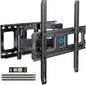 Pipishell TV Wall Mount for 26-74 inch LED LCD OLED 4K TVs up to 99lbs by Pipishell