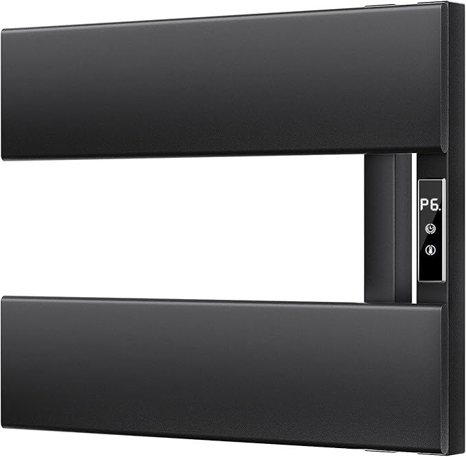 Electric Heated Towel Warmer Rack by Unknown