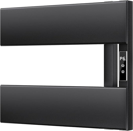 Electric Heated Towel Warmer Rack by Unknown