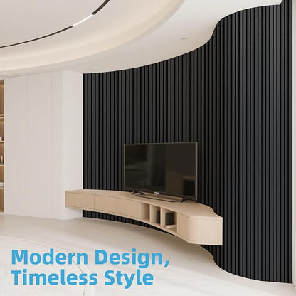Art3d 2-Pack Acoustic Wood Slat Wall Panel - Image 2