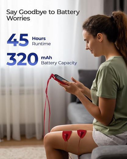 KingPavonini 3-in-1 TENS Unit Muscle Stimulator - Image 5