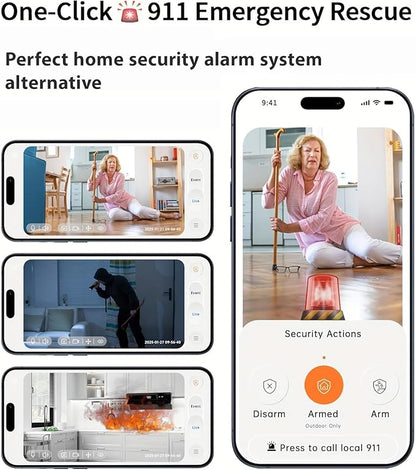 Security Cameras Indoor, 2K 5G&2.4Ghz WiFi Camera - Image 5