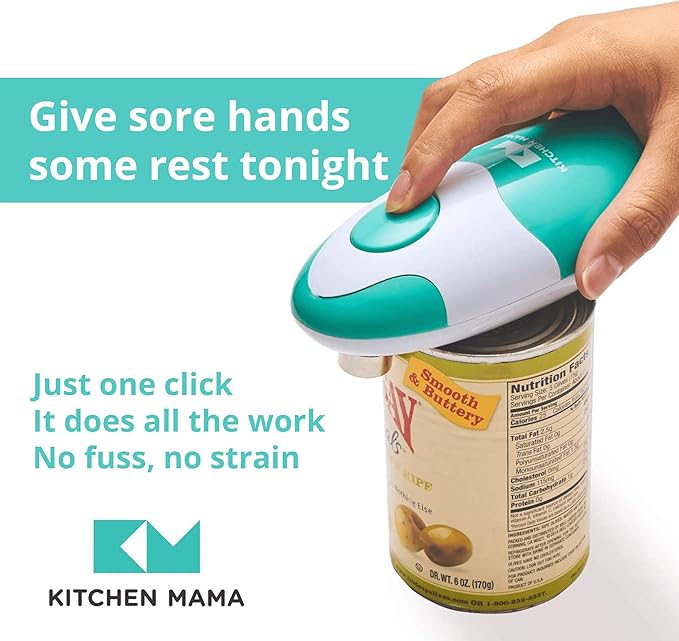 Kitchen Mama Auto Electric Can Opener: Open Your Cans - Image 2