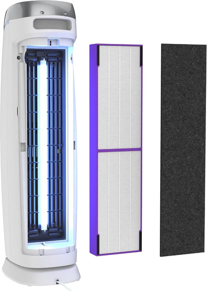 germguardian air purifier with genuine hepa 13 pet, view 9
