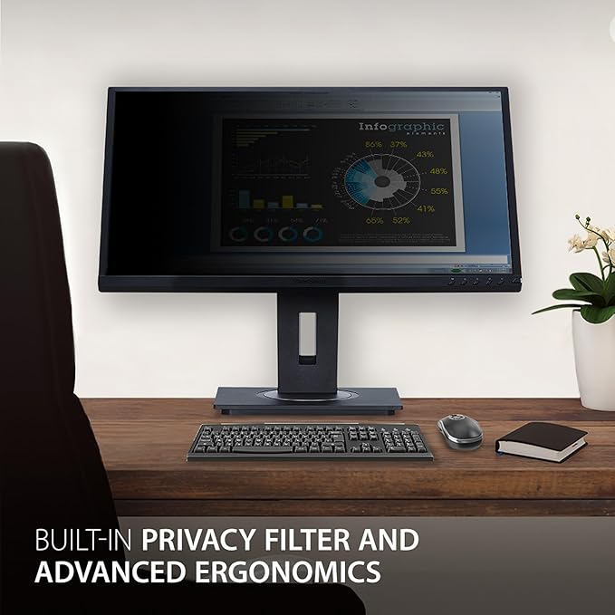 ViewSonic VG2448-PF 24 Inch IPS 1080p Ergonomic Monitor - Image 2