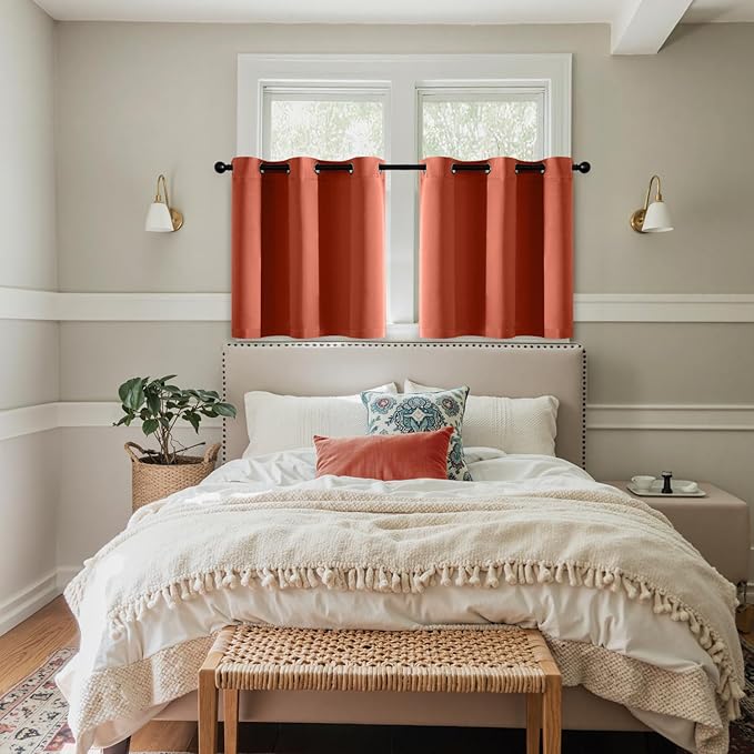 MIULEE Short Fall Curtains for Windows - Image 7