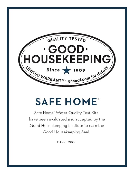 Safe Home® DIY Lead in Drinking Water Test Kit – Advanced Detection to 4 PPB – - Image 6