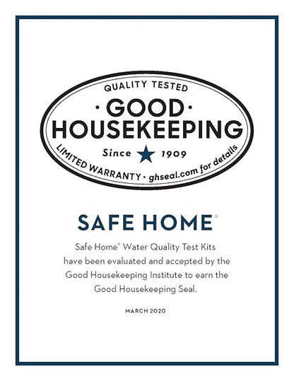 Safe Home® DIY Lead in Drinking Water Test Kit – Advanced Detection to 4 PPB – - Image 6