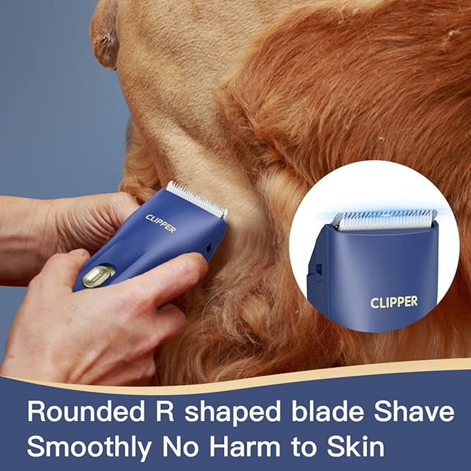 Dog Clippers, Quiet Washable USB Rechargeable Cordless Dog Grooming Kit - Image 3
