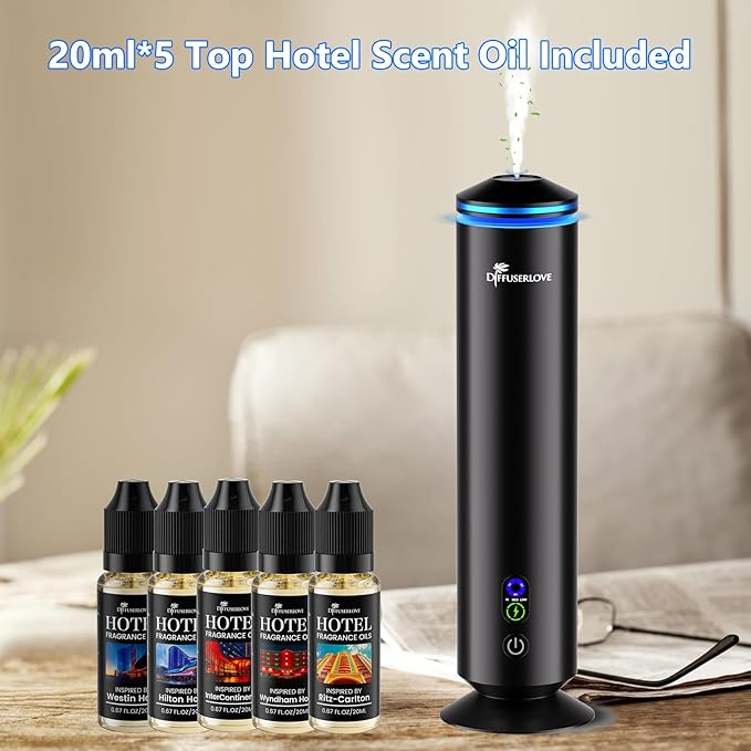 Diffuserlove Full Metal Body Waterless Scent Diffuser - Image 4