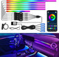 Dreamcolor Acrylic Interior Car Light 10 in 1 Automotive Ambient Light Kits by WEBUPAR