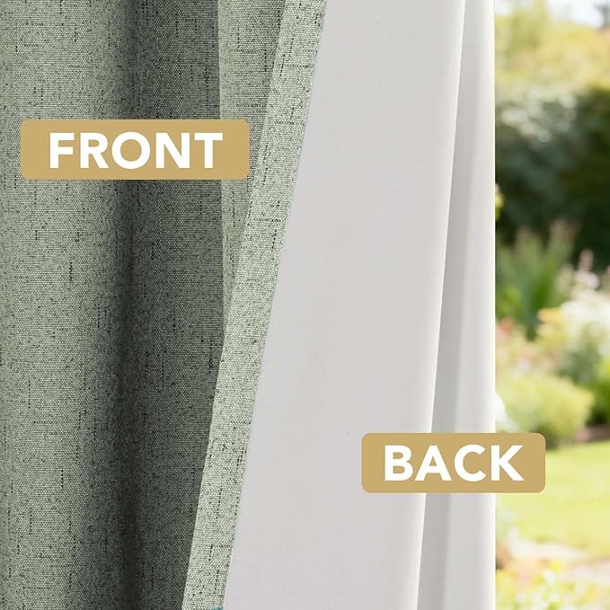 H.VERSAILTEX 100% Blackout Curtain - Image 3