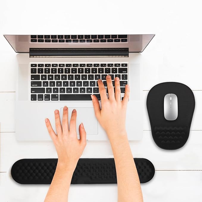 Ergonomic Mouse Pad and Keyboard Wrist Rest - Image 6