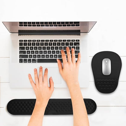 Ergonomic Mouse Pad and Keyboard Wrist Rest - Image 6