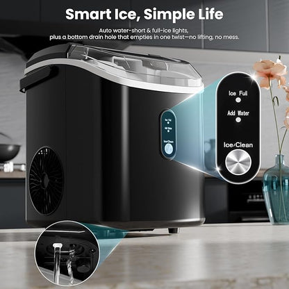 Antarctic Star Nugget Ice Makers Countertop - Image 4