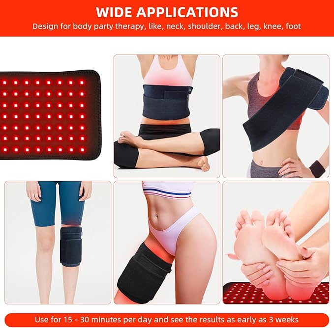Red Light Therapy Infrared Light Therapy Pad - Image 3