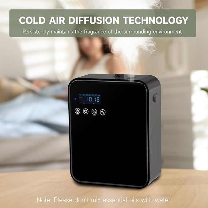 Corded Waterless Essential Oil Diffuser - Image 8