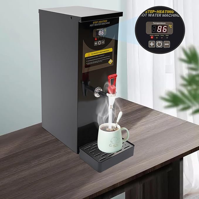 8L Electric Instant Hot Water Dispenser, 2kw 35l/H Energy-Saving Stainless - Image 8