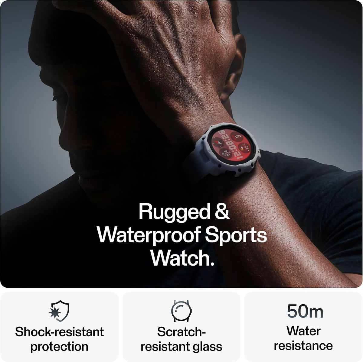 Polar Street X – GPS Running Sports Watch – Rugged Waterproof – 170+ Sport Pr...
