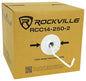 Rockville RCC14-250-2 14 AWG 250ft CCA Speaker Wire, CL2 Rated in-Wall/Ceiling by Rockville