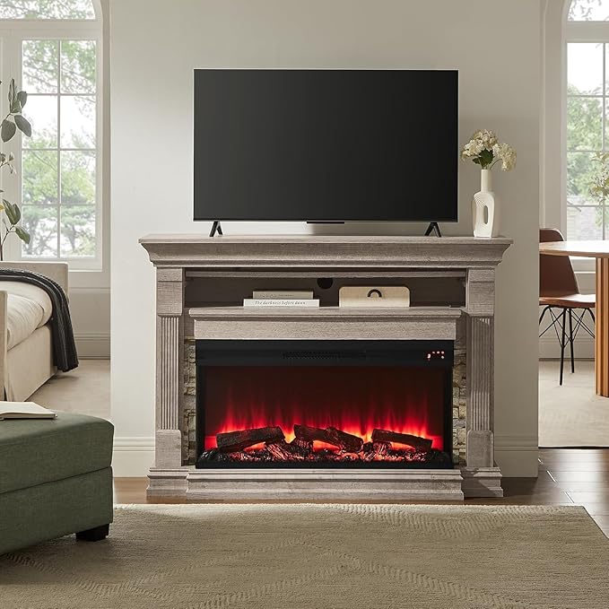 OKD 52 Inch Electric Fireplace - Image 2