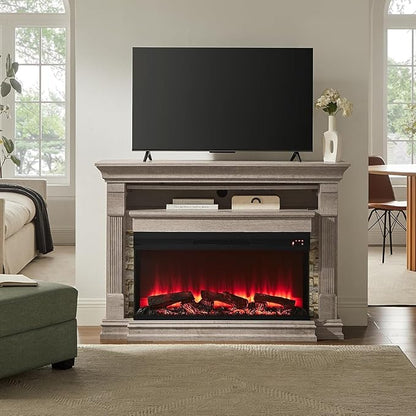 OKD 52 Inch Electric Fireplace - Image 2