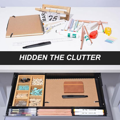 Large Under Desk Mounted Sliding Drawer - Image 6