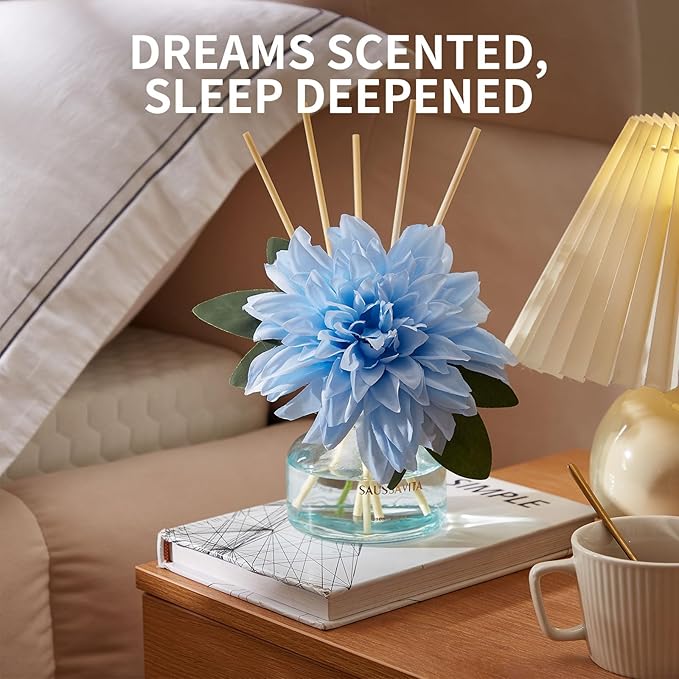 Reed Diffusers Set The Forest of Citrus Scent, Bathroom Floral Scent Diffuser - Image 6