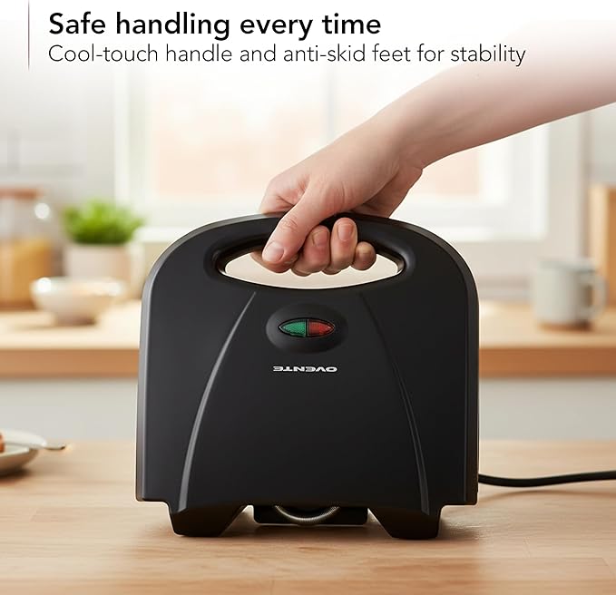 OVENTE Electric Panini Press Grill - Image 6
