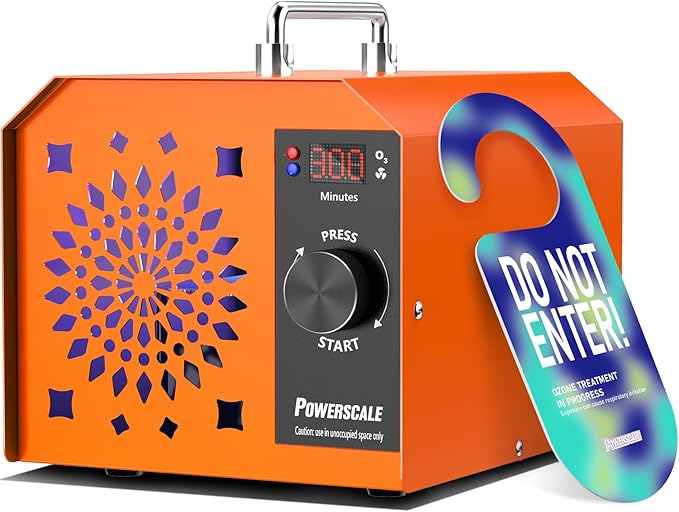 Powerscale Commercial Ozone Machine 250, 000mg/h Odor Removal Intelligent by Powerscale