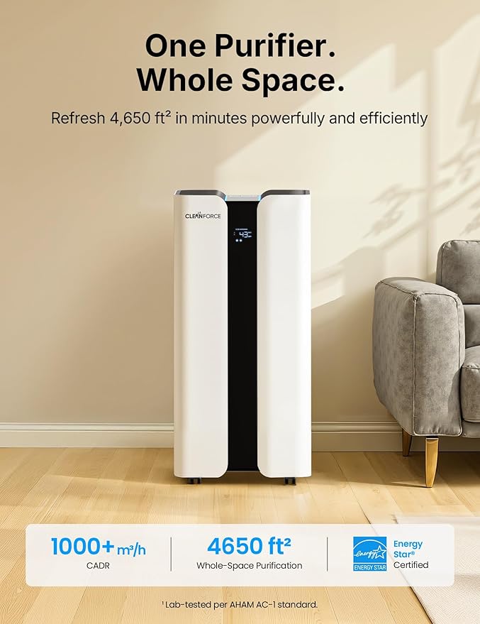 CleanForce Extra Large Air Purifier - Image 2