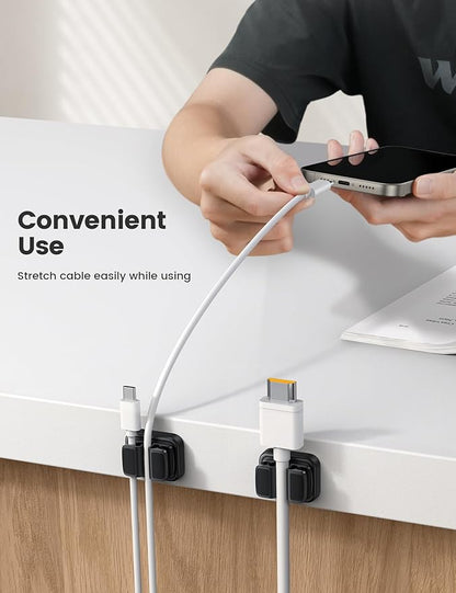 Lamicall Cord Organizer Spring Clip Holder - Image 3