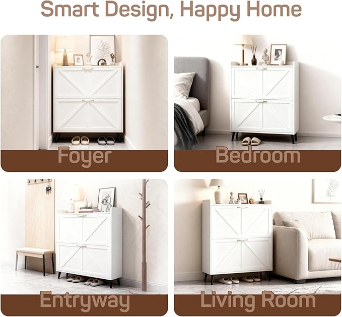 Shoe Storage Cabinet for Entryway - Image 6