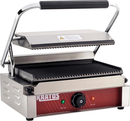 Kratos Commercial Electric Panini Sandwich Grill - Image 3