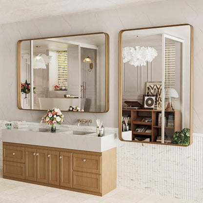 LOAAO 50X30 Inch Bathroom Mirror - Image 4