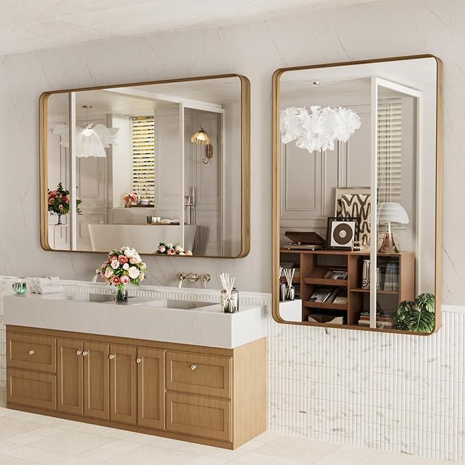 LOAAO 55X36 Inch Bathroom Mirror - Image 4