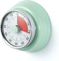 KwonfaiDelil 60-Minute Magnetic Visual Timer, Silent Operation and No Battery by Unknown