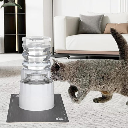 RIZZARI Automatic Pet Water Dispenser: 5L White Cats and Dogs Gravity Feeder - Image 6
