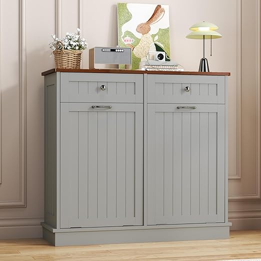 Tilt Out Trash Can Cabinet - Image 7