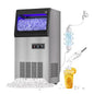 Commercial Nugget Ice Maker 80Lbs/24H by Amadvi