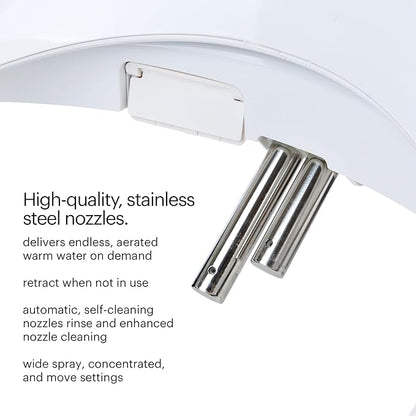 Brondell S1000-RW Swash Electric Bidet Toilet Seat - Image 9