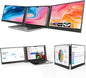 QQH Laptop Screen Extender, 15.6” Triple Portable Monitor by QQH-QuicknessQualityHelpmate