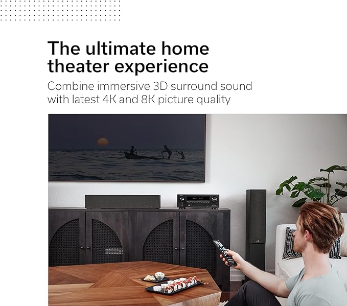 Denon AVR-X1700H 7.2 Channel AV Receiver - 80W/Channel - Image 2