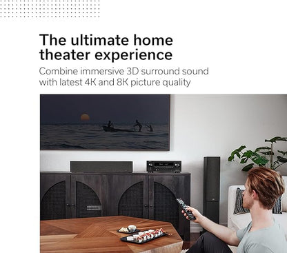 Denon AVR-X1700H 7.2 Channel AV Receiver - 80W/Channel - Image 2