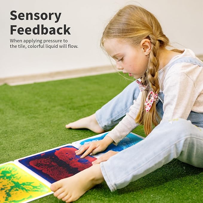 Art3d Liquid Fusion Activity Play Mat - Image 6