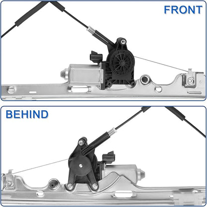 Obaee 741-442 Front Left Driver Side Power Window Regulator - Image 6
