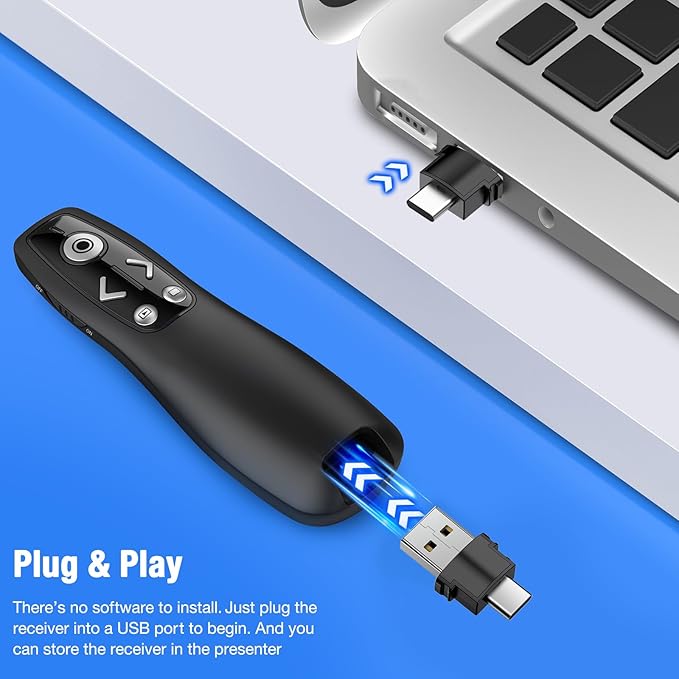 ELISWEEN Wireless Presenter - Image 7