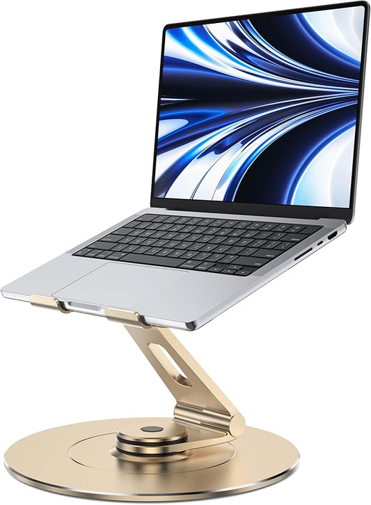Ultra-Stable Swivel Laptop Stand by LOXP